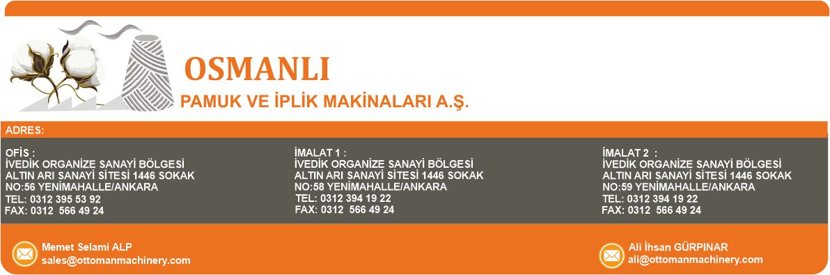 Osmanlı Pamuk ve İplik Makinaları A.Ş.